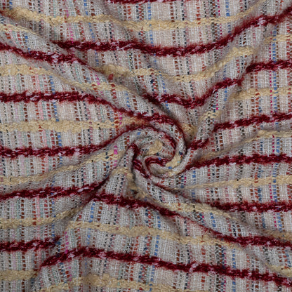 Multicolor Cotton Texture Jacquard | SKU: J-535