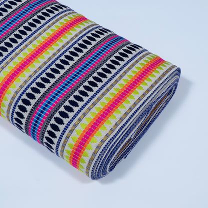 Multicolor Capsule Cotton Acrylic Jacquard | SKU: J-537
