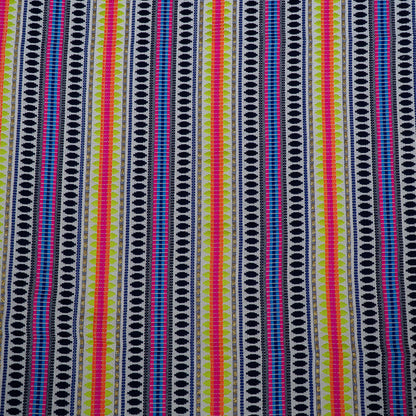 Multicolor Capsule Cotton Acrylic Jacquard | SKU: J-537