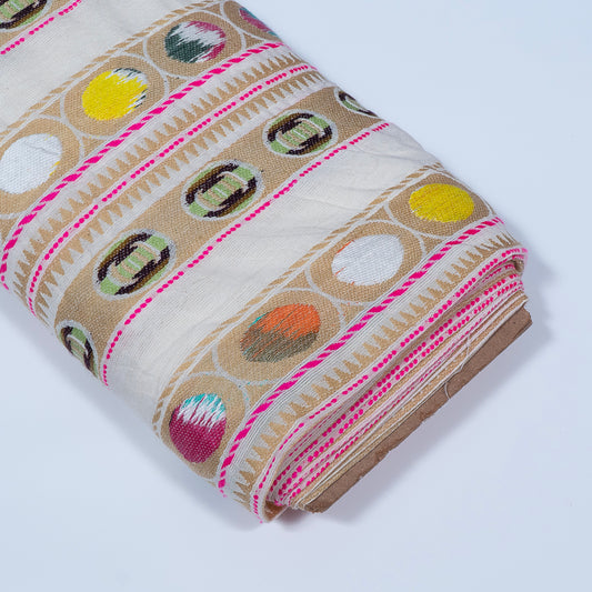 Multicolor Lightweight Cotton Jacquard (Sku: J-539)