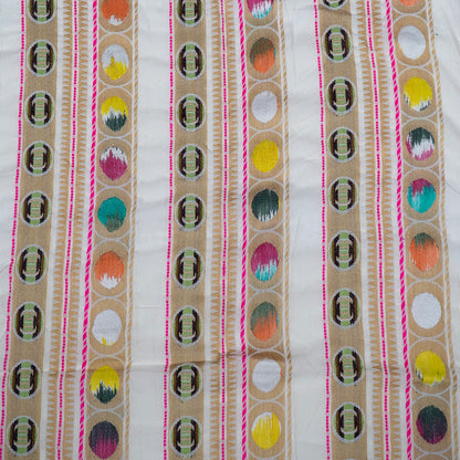 Multicolor Lightweight Cotton Jacquard | SKU: J-539