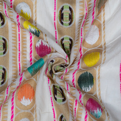 Multicolor Lightweight Cotton Jacquard | SKU: J-539