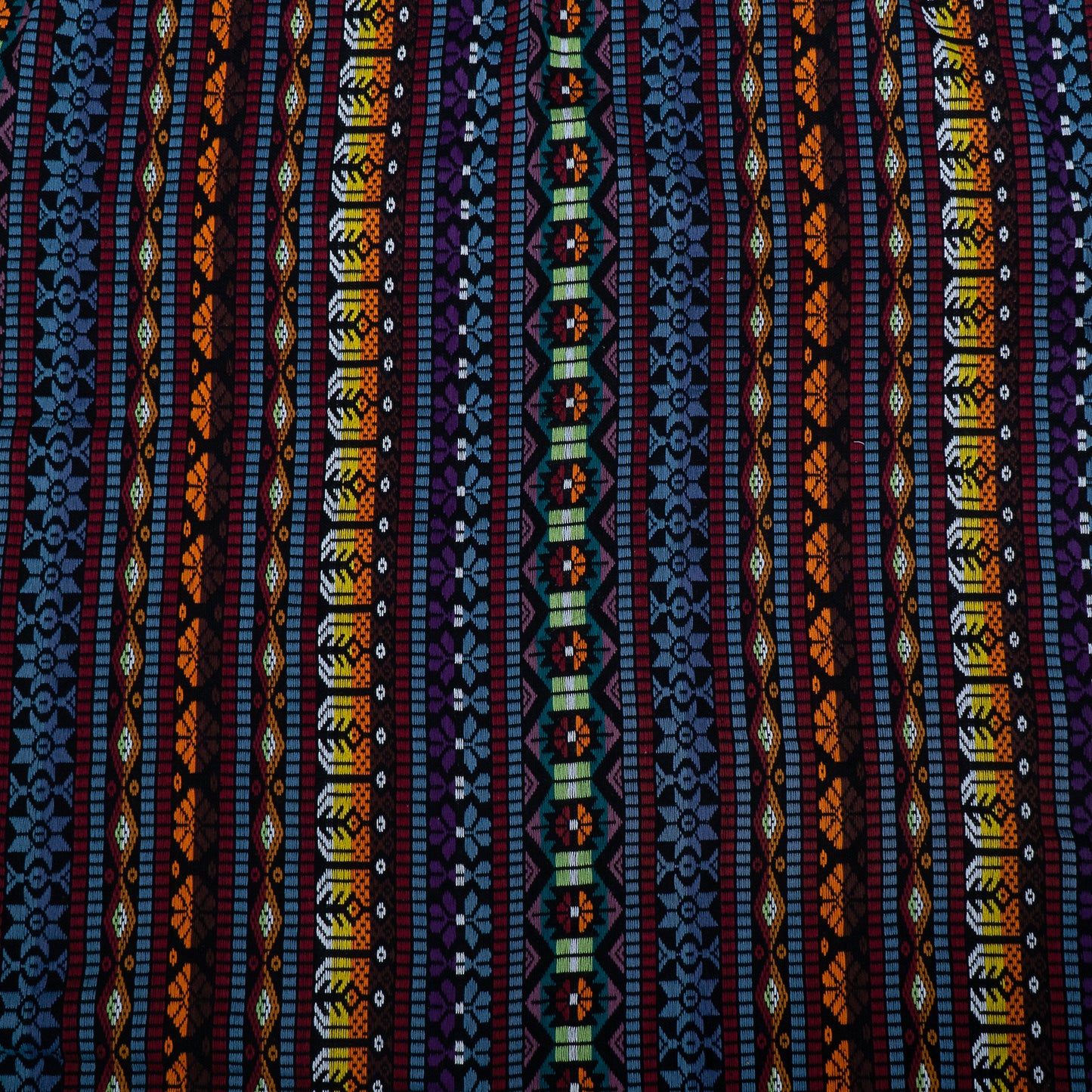 Multicolor Cotton Blend Jacquard (Sku: J-540)