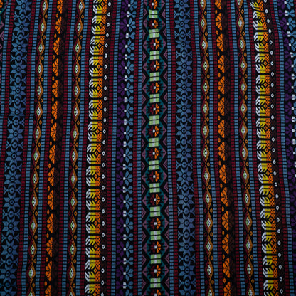Multicolor Cotton Blend Jacquard | SKU: J-540