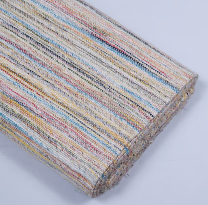 Multicolor Tie-dye Wool Blend Jacquard | SKU: J-541