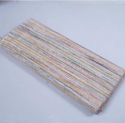 Multicolor Tie-dye Wool Blend Jacquard | SKU: J-541