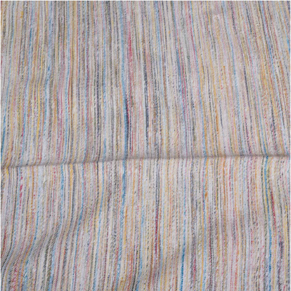 Multicolor Tie-dye Wool Blend Jacquard | SKU: J-541