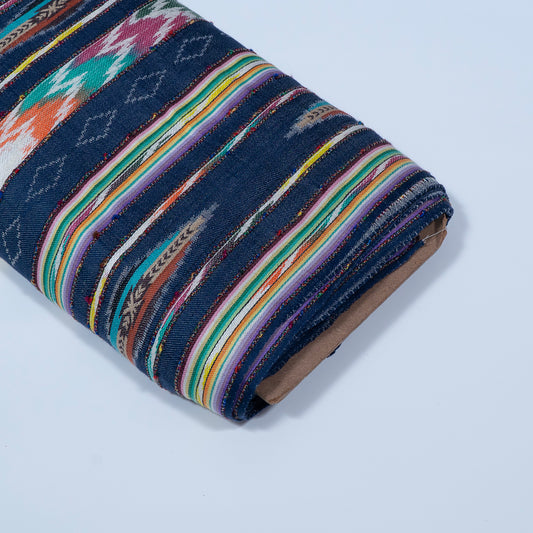 Multicolor Lightweight Cotton Jacquard (SKU: J-542)