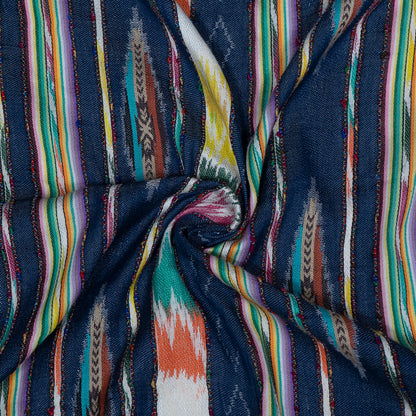 Multicolor Lightweight Cotton Jacquard | SKU: J-542