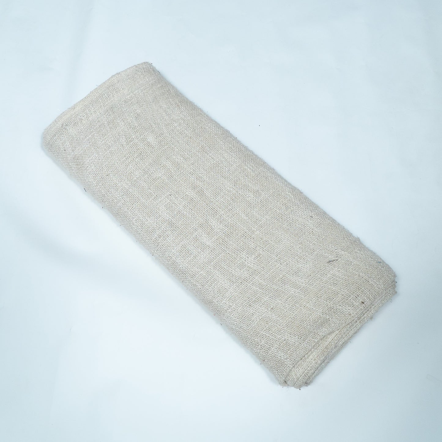 Off White Lurex Cotton TNT Slub Jacquard | SKU: J-559