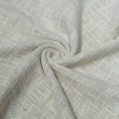 Off White Lurex Cotton TNT Slub Jacquard | SKU: J-559