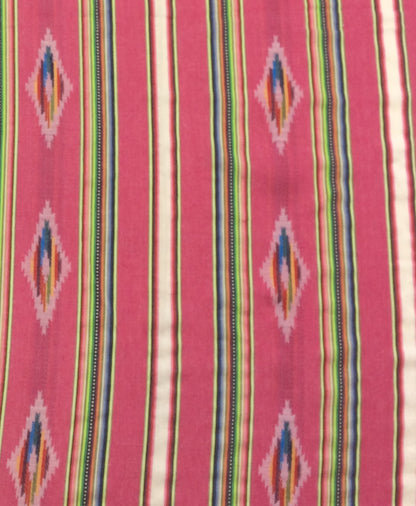 Pink Color Lightweight Cotton Jacquard | SKU: J-578