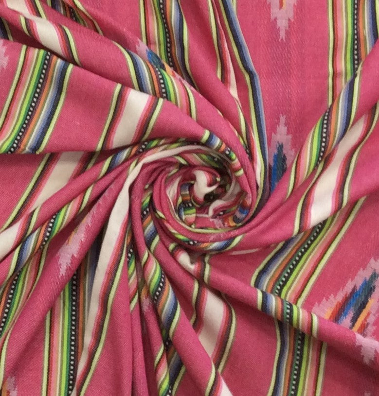 Pink Color Lightweight Cotton Jacquard (SKU: J-578)