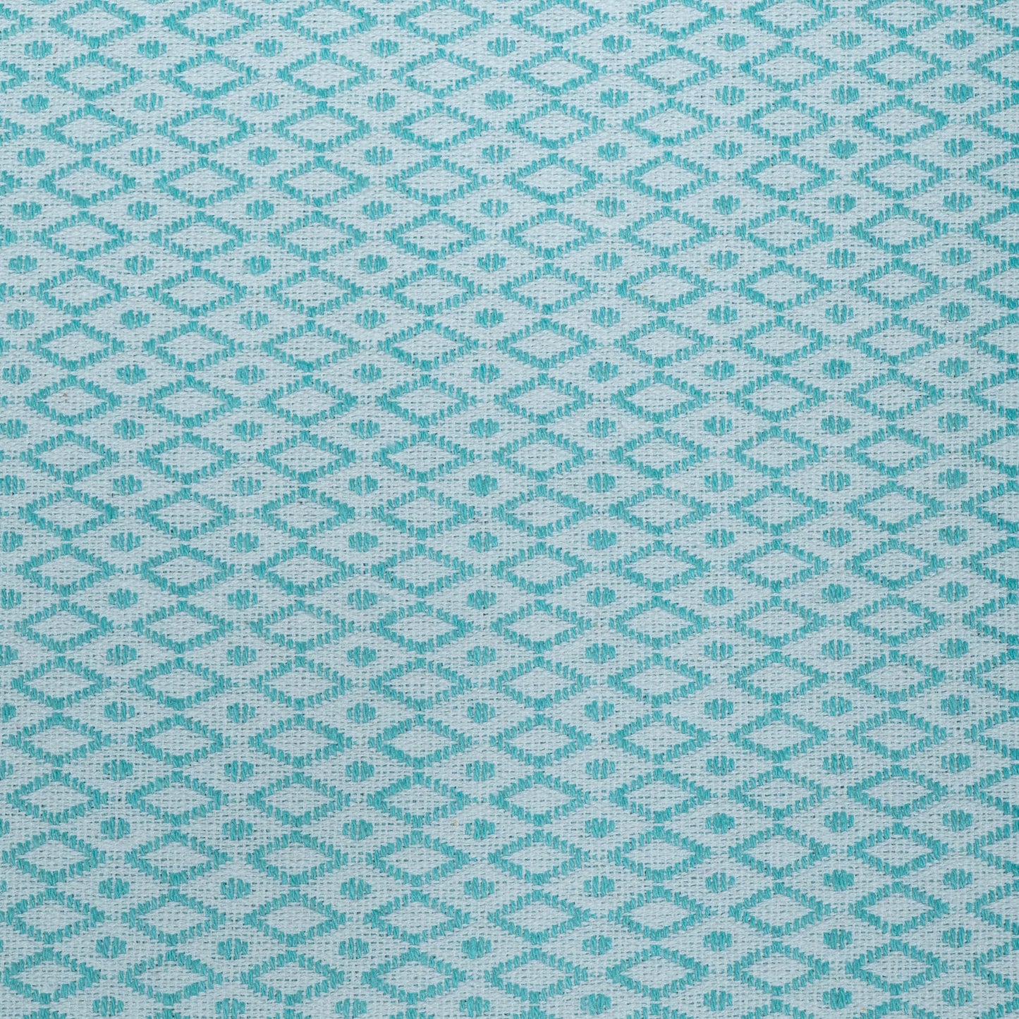 Sky Blue & White Cotton Blend Jacquard | SKU: J-580