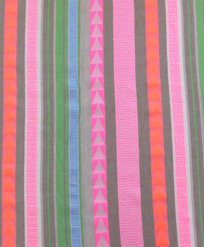 Multicolor Lightweight Cotton Jacquard | SKU: J-584