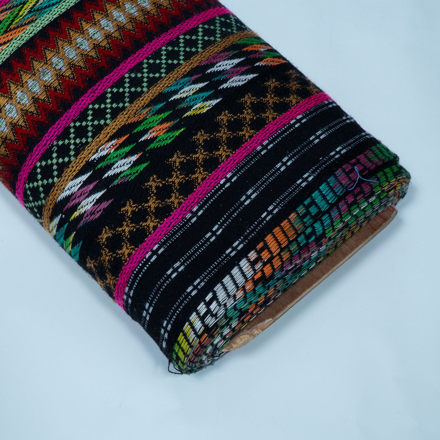 Multicolor Cotton Acrylic Jacquard | SKU: J-586