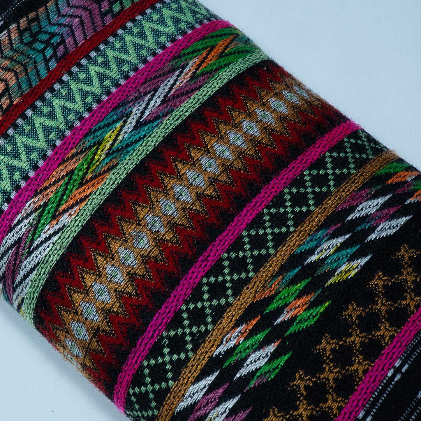Multicolor Cotton Acrylic Jacquard | SKU: J-586