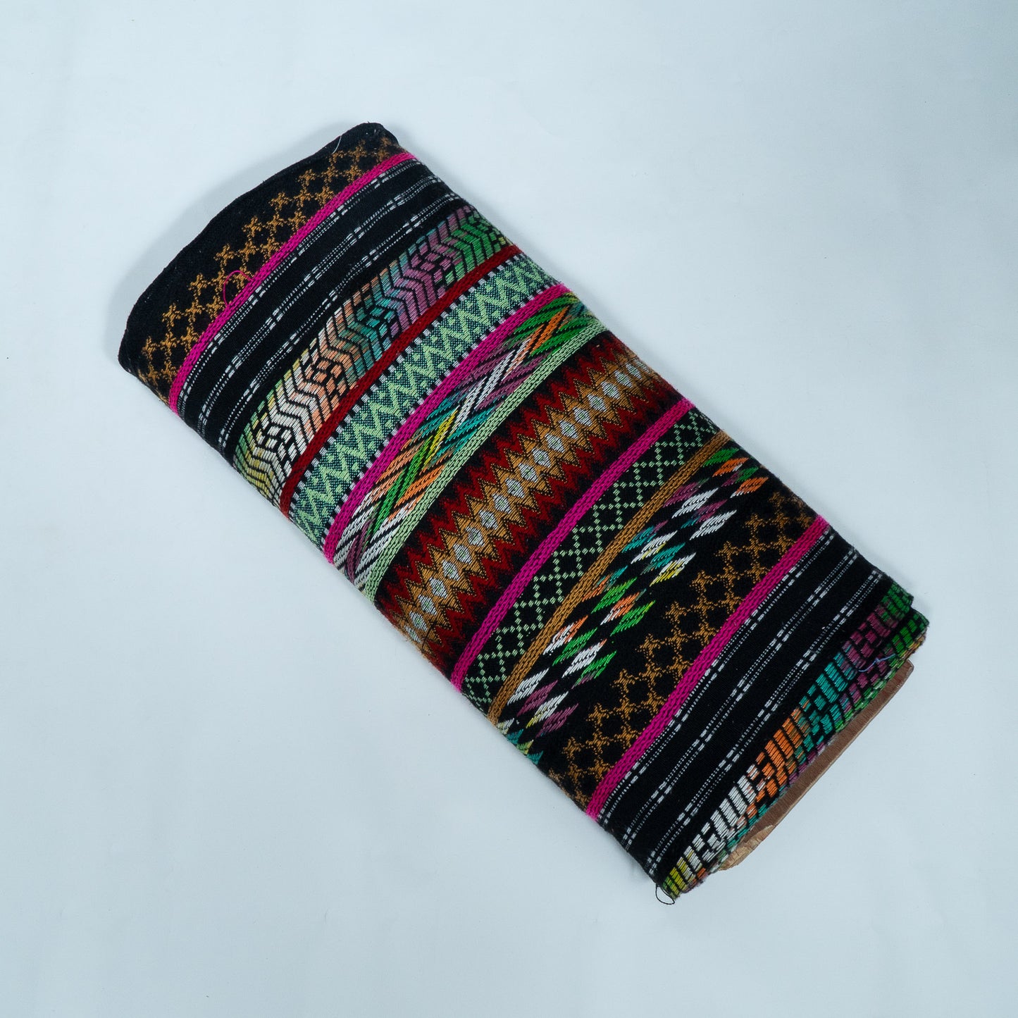 Multicolor Cotton Acrylic Jacquard | SKU: J-586