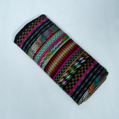 Multicolor Cotton Acrylic Jacquard | SKU: J-586