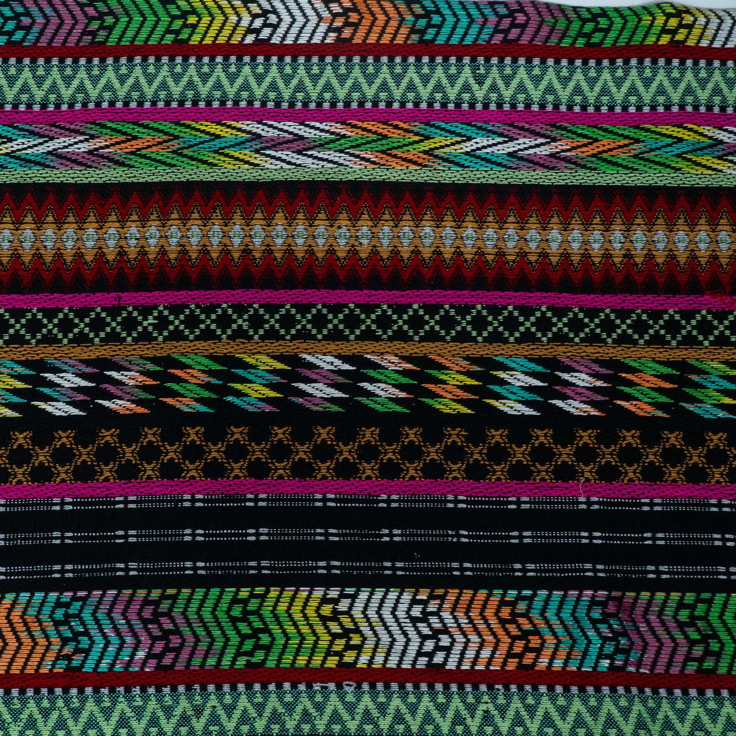 Multicolor Cotton Acrylic Jacquard | SKU: J-586