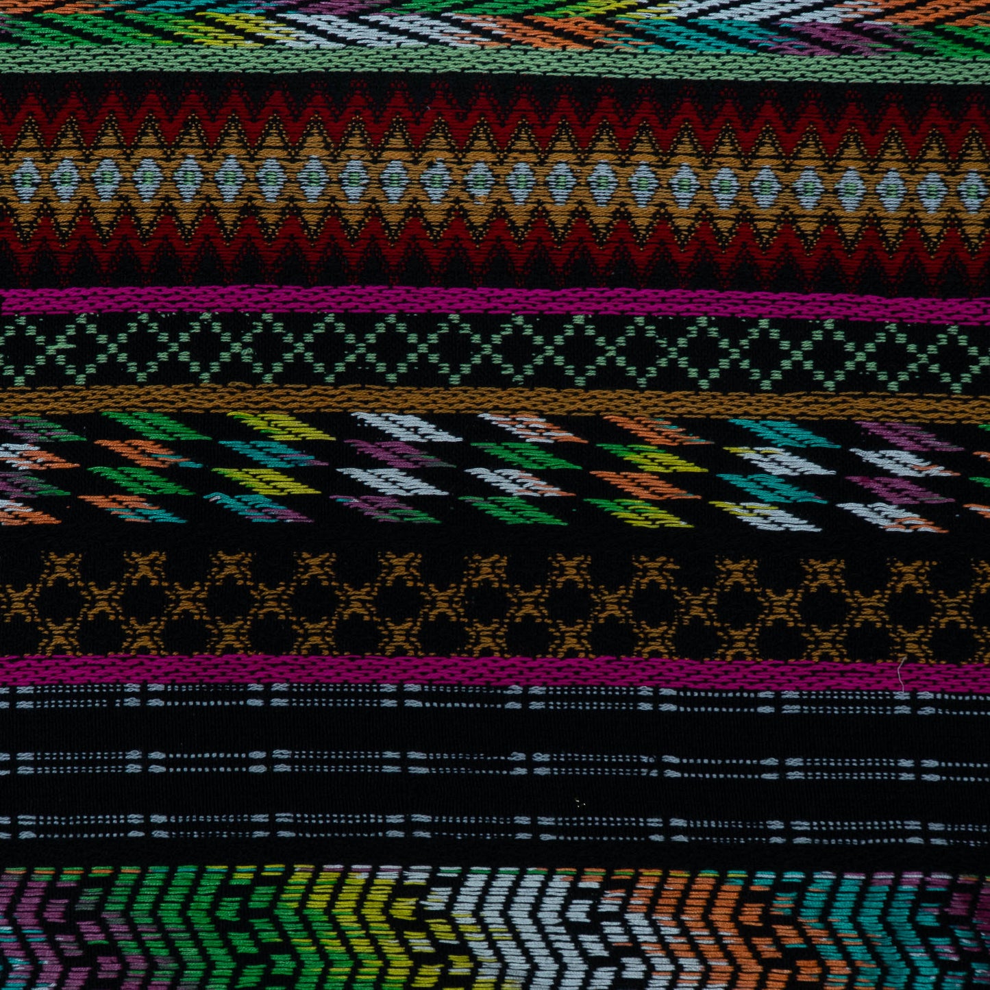 Multicolor Cotton Acrylic Jacquard | SKU: J-586
