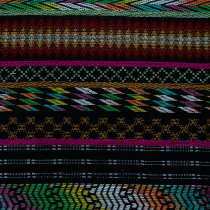 Multicolor Cotton Acrylic Jacquard | SKU: J-586