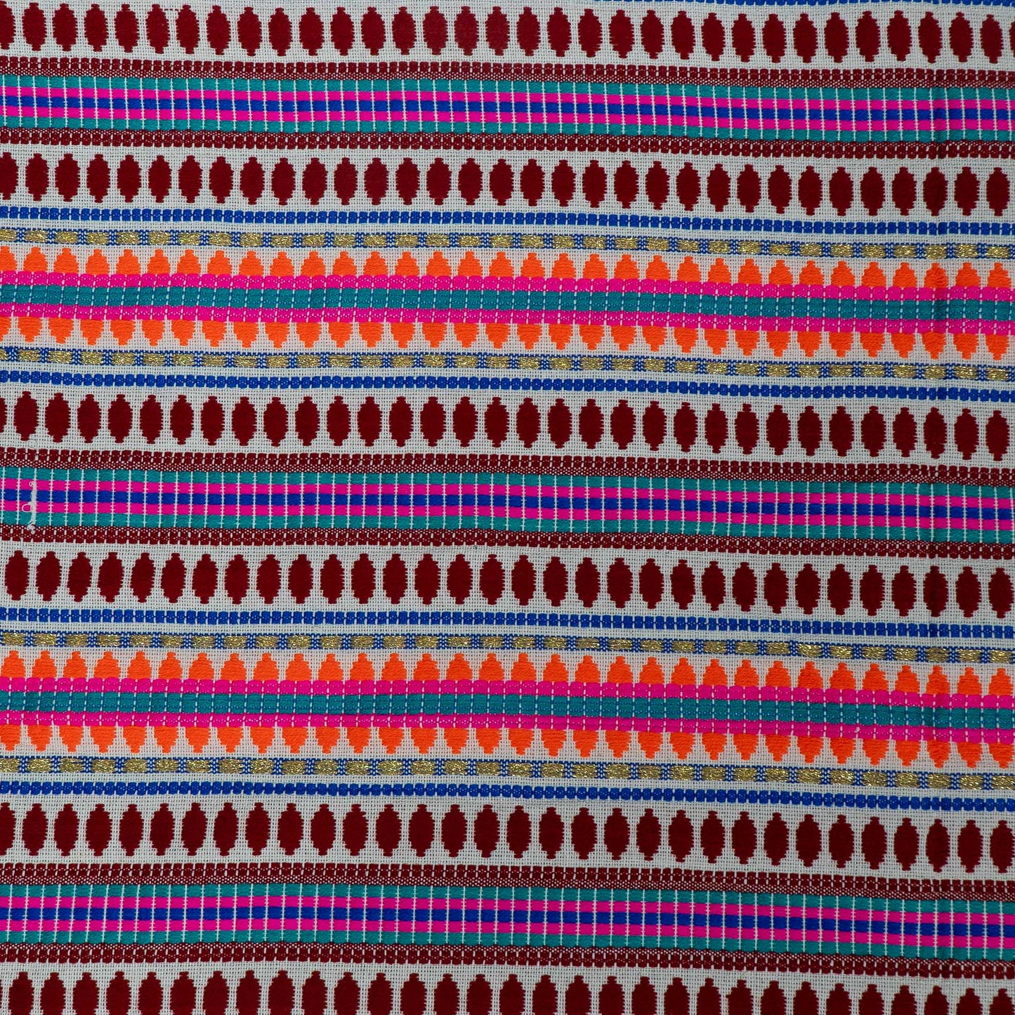 Multicolor Capsule Cotton Acrylic Jacquard | SKU: J-590