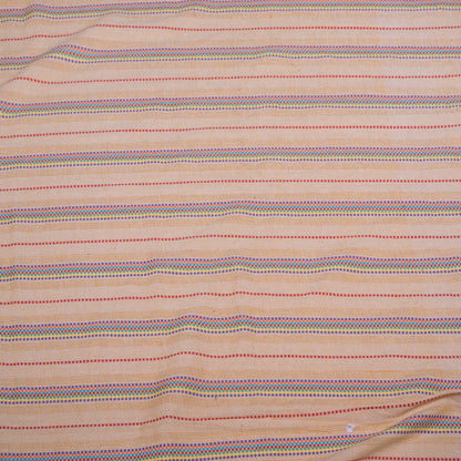 Yellow Musturd & Multicolor Lightweight Cotton Jacquard | SKU: JD-84
