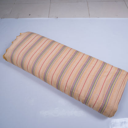 Yellow Musturd & Multicolor Lightweight Cotton Jacquard | SKU: JD-84