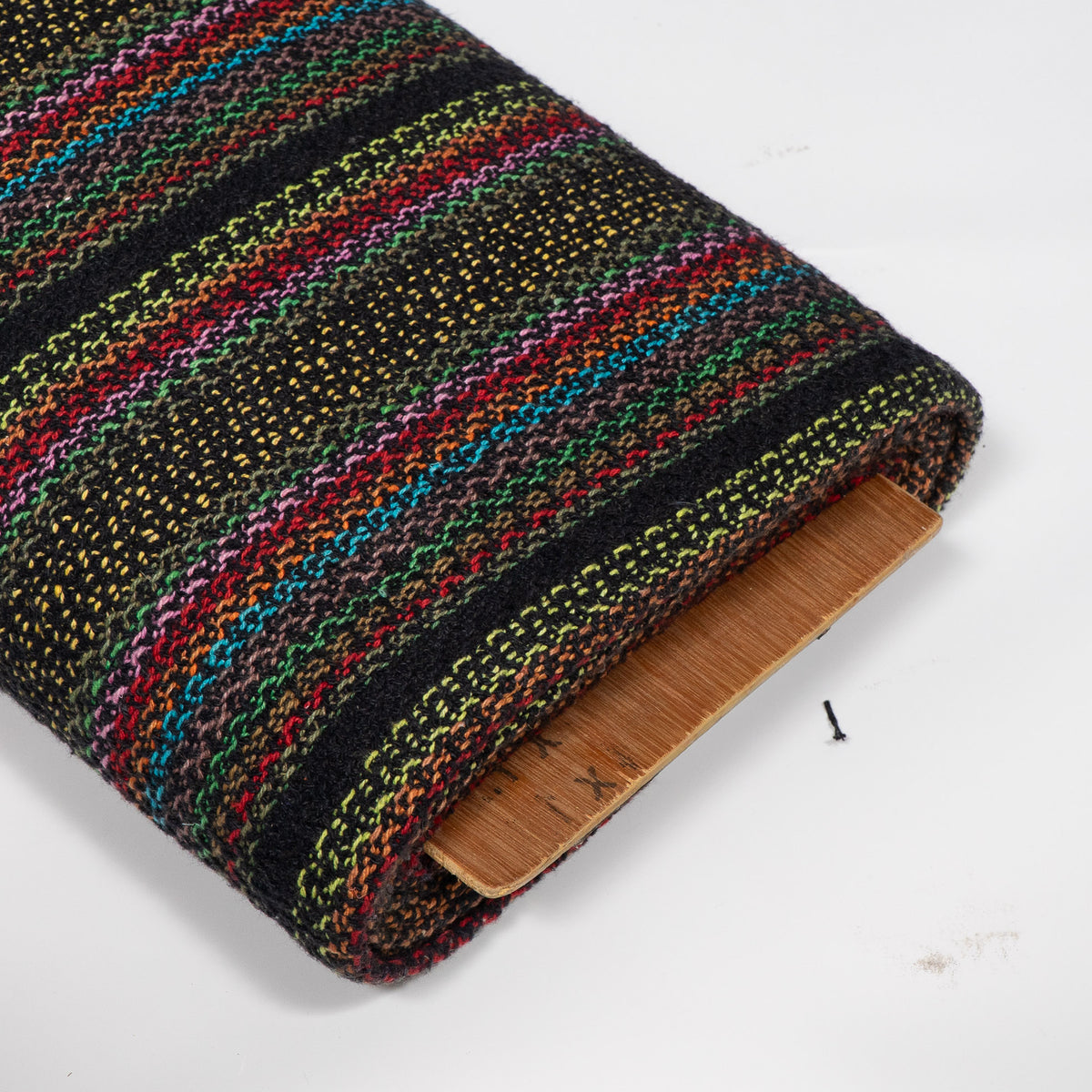 Multicolor Tweed Cotton Blend Jacquard Fabric - 40" (102 cm)