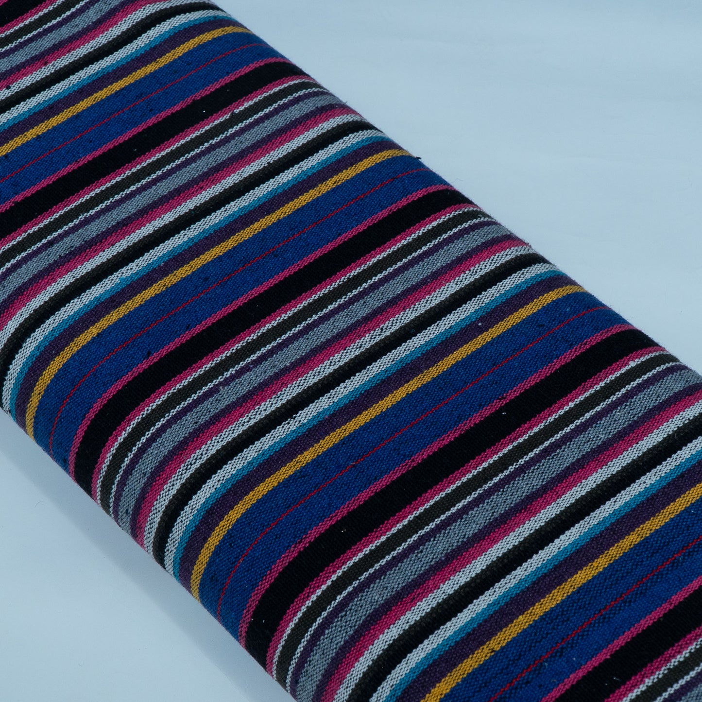 Multicolor Stripe Design Cotton Blend Jacquard | SKU: JDD-148