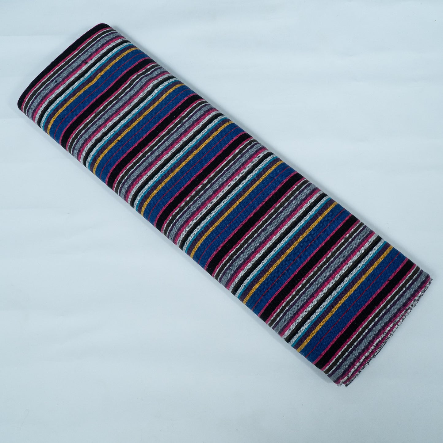 Multicolor Stripe Design Cotton Blend Jacquard | SKU: JDD-148