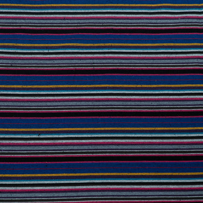 Multicolor Stripe Design Cotton Blend Jacquard | SKU: JDD-148