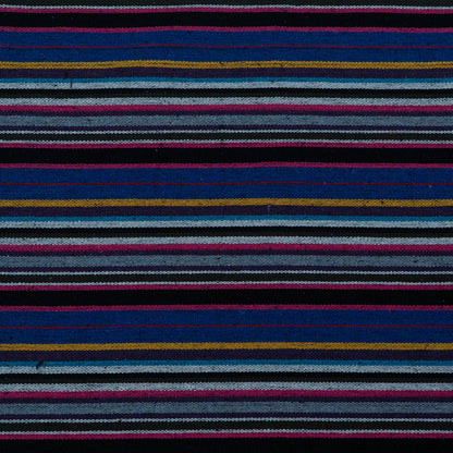 Multicolor Stripe Design Cotton Blend Jacquard | SKU: JDD-148