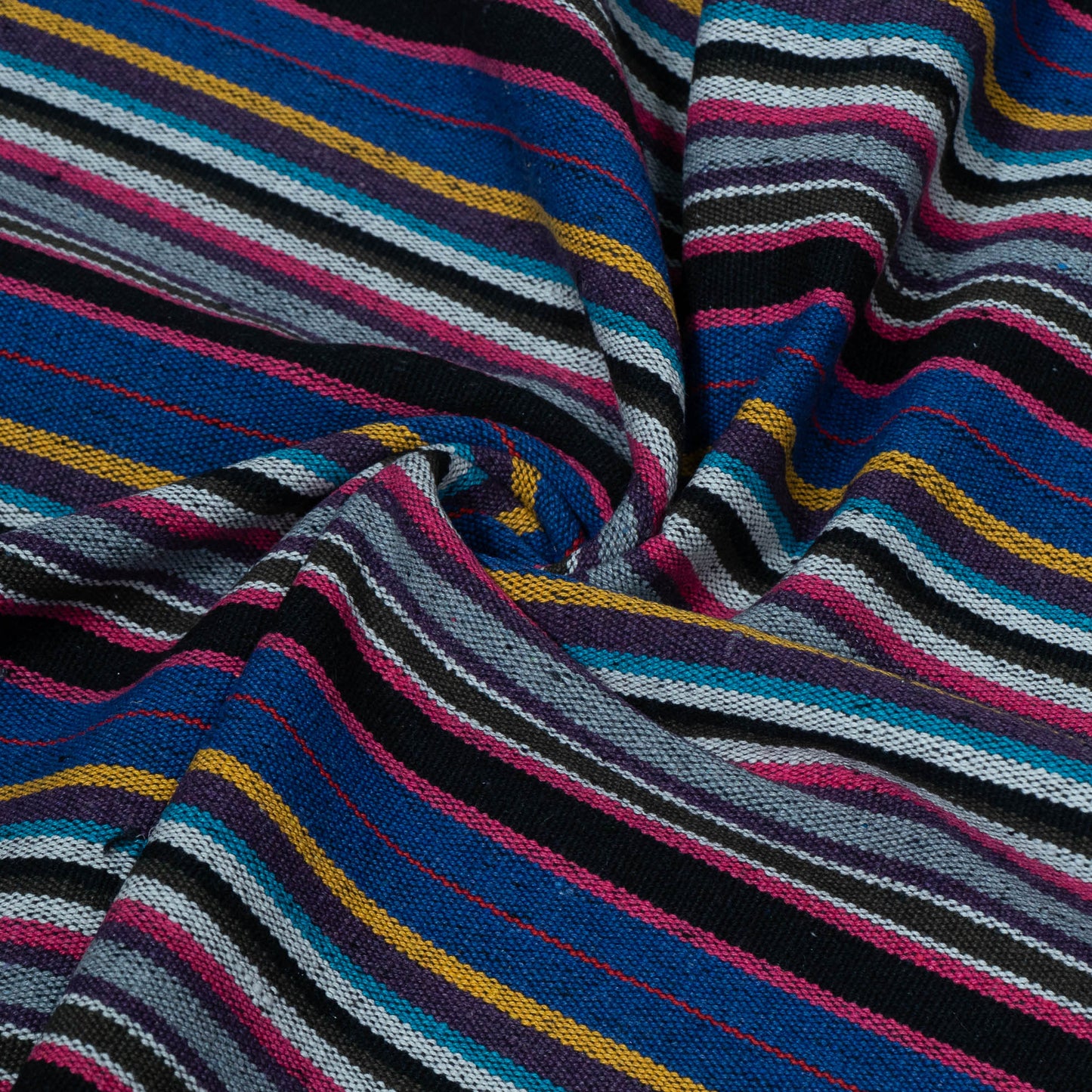 Multicolor Stripe Design Cotton Blend Jacquard | SKU: JDD-148