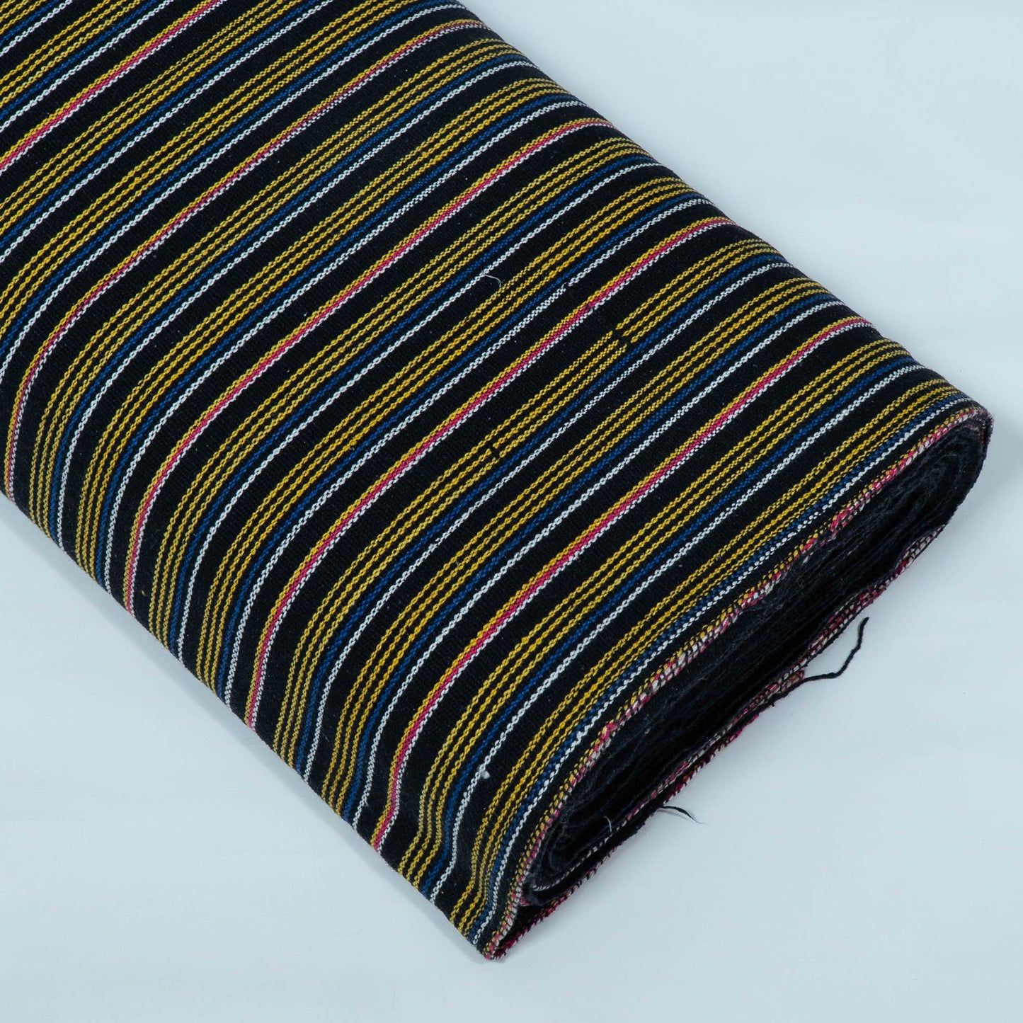 Multicolor Stripe Design Cotton Blend Jacquard | SKU: JDD-149