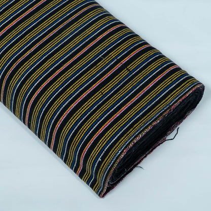 Multicolor Stripe Design Cotton Blend Jacquard | SKU: JDD-149