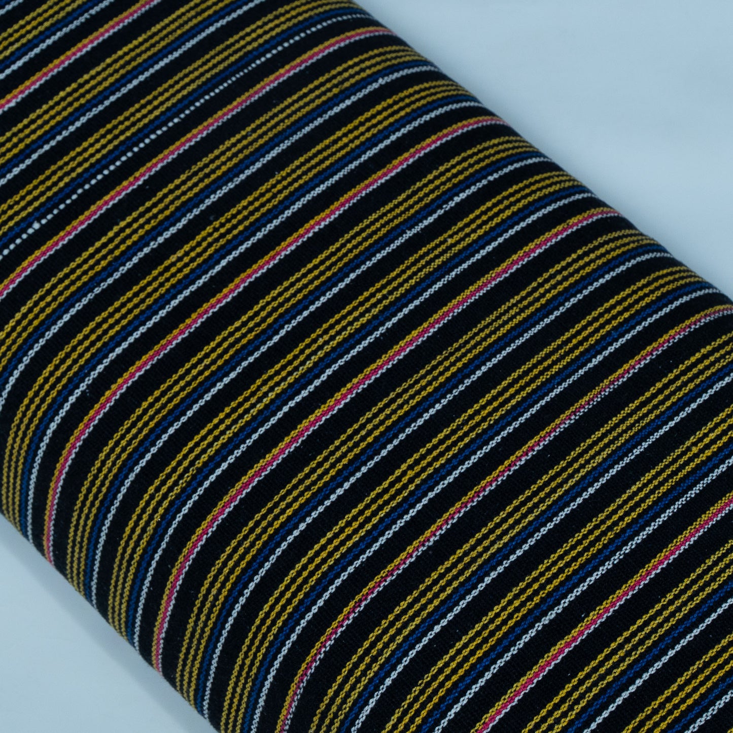 Multicolor Stripe Design Cotton Blend Jacquard | SKU: JDD-149