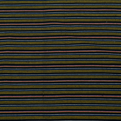Multicolor Stripe Design Cotton Blend Jacquard | SKU: JDD-149