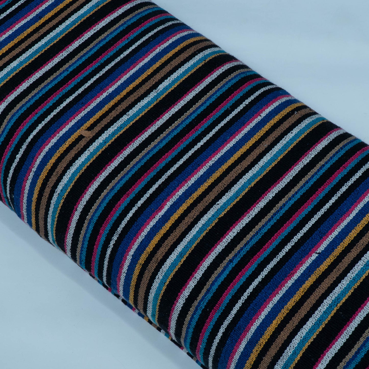 Multicolor Stripe Design Cotton Blend Jacquard | SKU: JDD-151