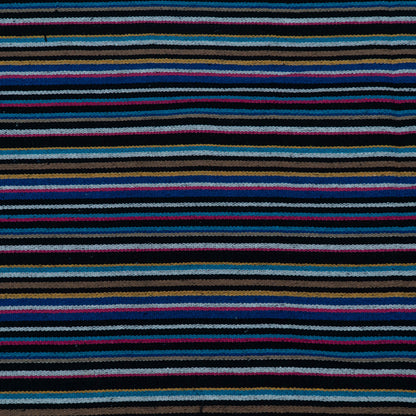 Multicolor Stripe Design Cotton Blend Jacquard | SKU: JDD-151
