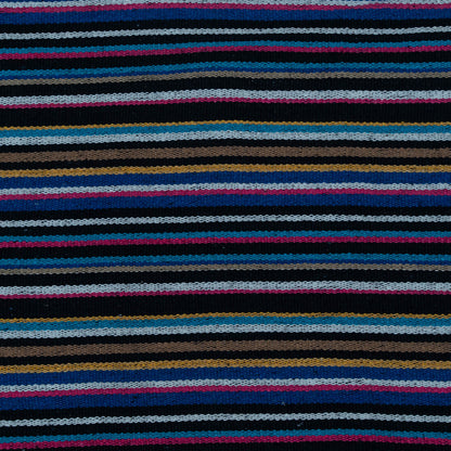 Multicolor Stripe Design Cotton Blend Jacquard | SKU: JDD-151