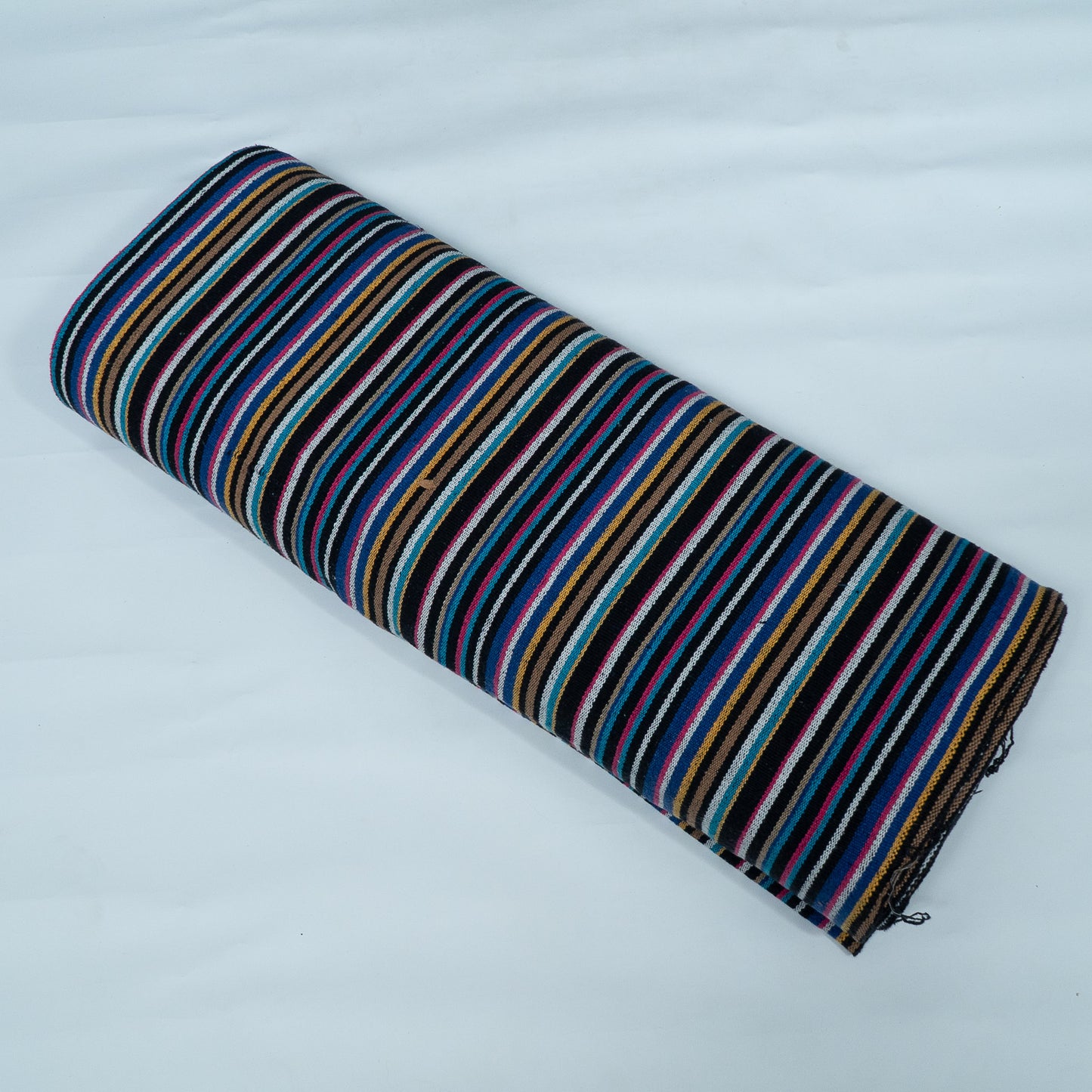 Multicolor Stripe Design Cotton Blend Jacquard | SKU: JDD-151