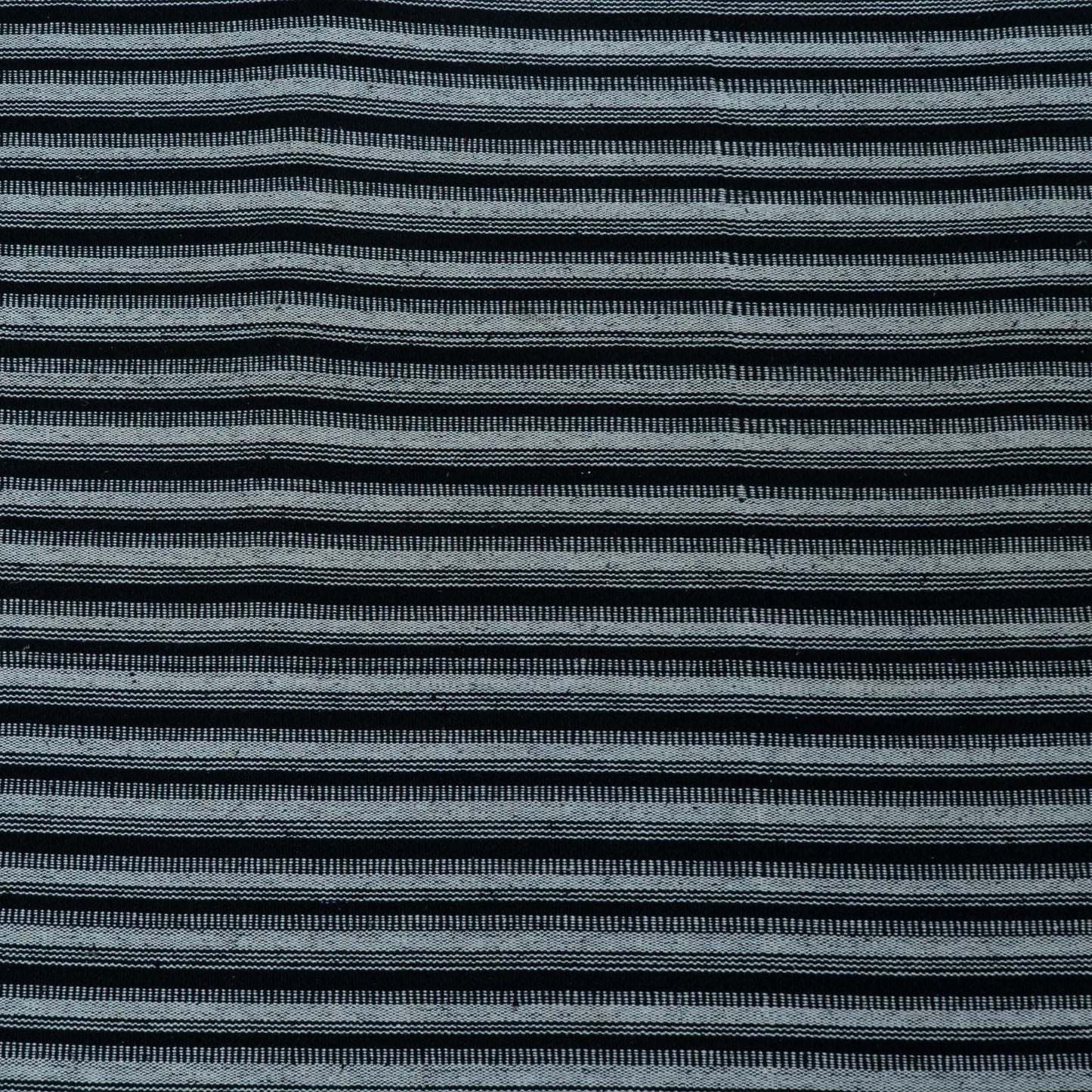 Black & White Stripe Design Cotton Blend Jacquard | SKU: JDD-152