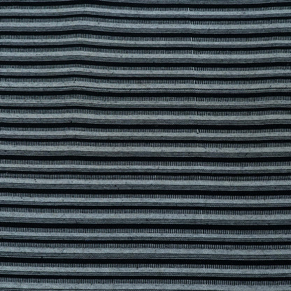 Black & White Stripe Design Cotton Blend Jacquard | SKU: JDD-152