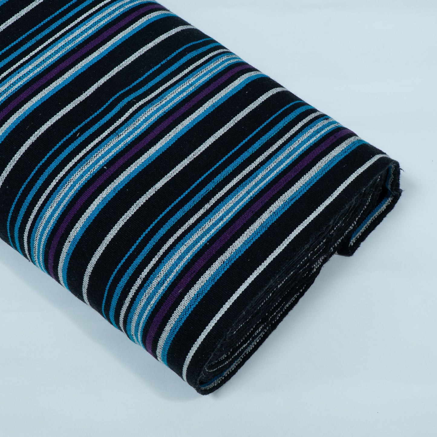 Multicolor Stripe Design Cotton Blend Jacquard | SKU: JDD-153