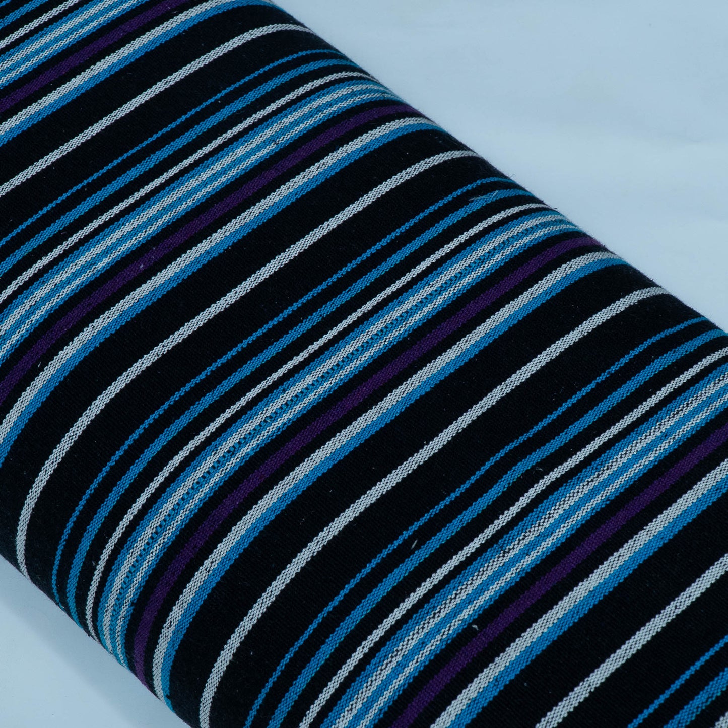 Multicolor Stripe Design Cotton Blend Jacquard | SKU: JDD-153