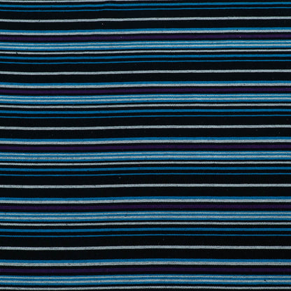 Multicolor Stripe Design Cotton Blend Jacquard | SKU: JDD-153