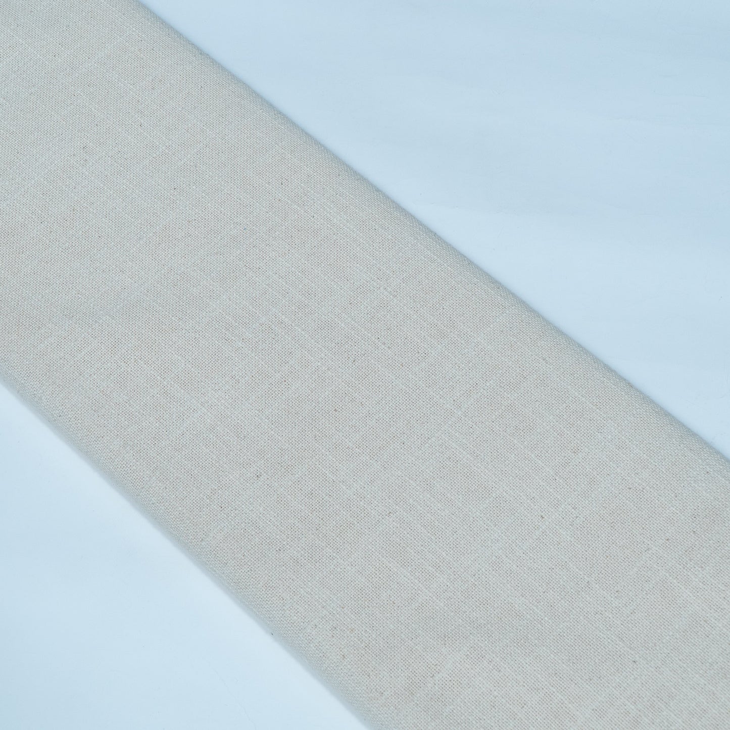 Off White Cotton Slub Fabric | SKU: JDD-172