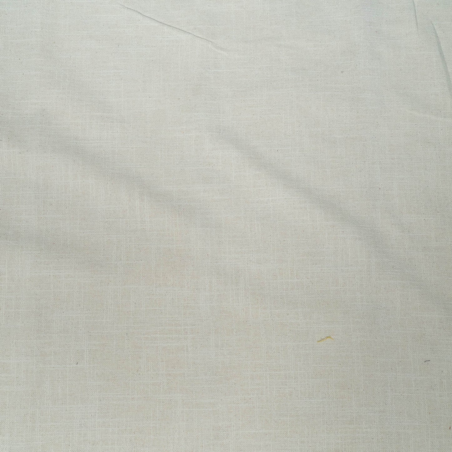 Off White Cotton Slub Fabric | SKU: JDD-172